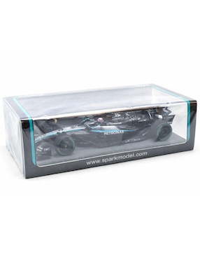 Modelismo a escala Spark 1:43 Mercedes-AMG Petronas F1