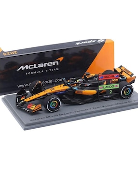 Modelismo a escala Spark 1:43 McLaren F1 Team