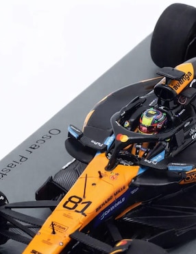 Modelismo a escala Spark 1:43 McLaren F1 Team