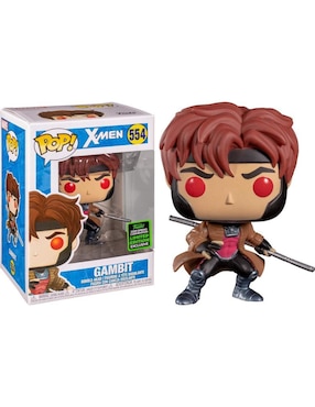 Funko Funko POP! X-Men Gambit cabeza oscilante
