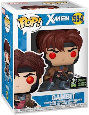 Funko Funko POP! X-Men Gambit cabeza oscilante