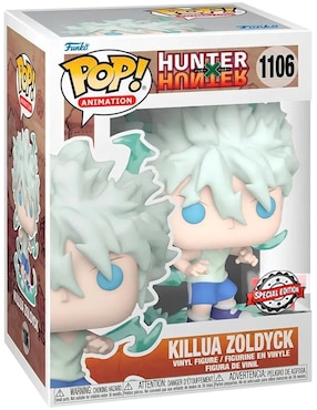 Funko Funko POP! Hunter x Hunter Killua Zoldyck especial
