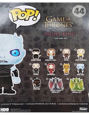 Funko Funko POP! Game of Thrones The Night King exclusiva