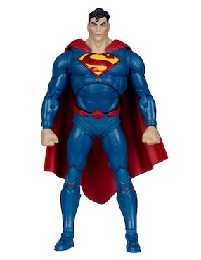 Figura de colección articulada Dc Multiverse Superman Mcfarlane
