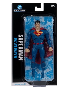 Figura de colección articulada Dc Multiverse Superman Mcfarlane
