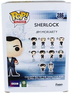 Funko Funko Pop! Sherlock Jim Moriarty