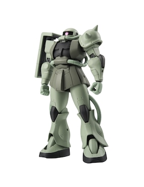 Figura de colección Gundam Ms-06 Zaku Ii Collectors Bandai