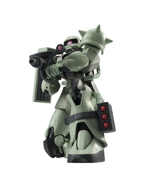 Figura de colección Gundam Ms-06 Zaku Ii Collectors Bandai
