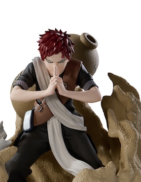 Figura de colección Naruto Gaara Collectors Bandai
