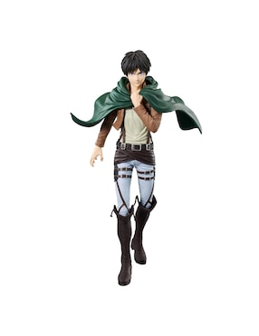 Figura de colección Attack On Titan Eren Yeager Collectors Bandai