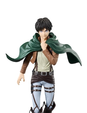 Figura de colección Attack On Titan Eren Yeager Collectors Bandai