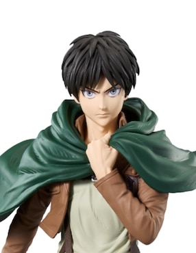 Figura de colección Attack On Titan Eren Yeager Collectors Bandai