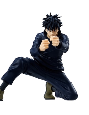 Figura de colección Jujutsu Kaisen Megumi Fushiguro Collectors Bandai