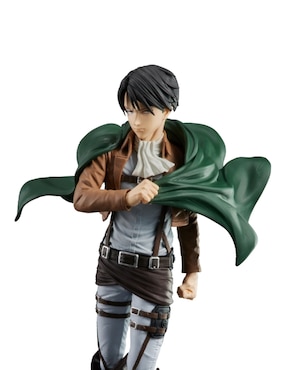 Figura de colección Attack On Titan Levi Ackerman Collectors Bandai