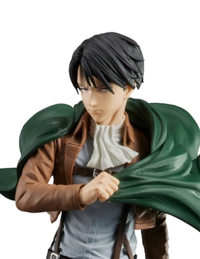 Figura de colección Attack On Titan Levi Ackerman Collectors Bandai