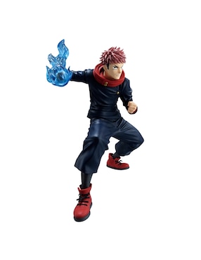 Figura de colección Jujutsu Kaisen Yuji Itadori Collectors Bandai