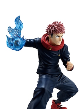 Figura de colección Jujutsu Kaisen Yuji Itadori Collectors Bandai