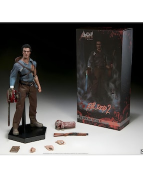 Figura de colección articulada Evil Dead 40 Ash collectors Sideshow