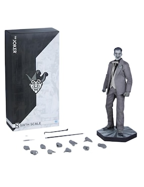 Figura de colección articulada DC Comics The Joker exclusiva Sideshow