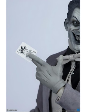 Figura de colección articulada DC Comics The Joker exclusiva Sideshow