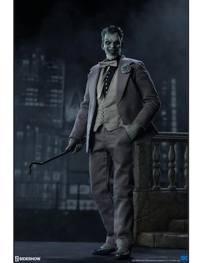 Figura de colección articulada DC Comics The Joker exclusiva Sideshow