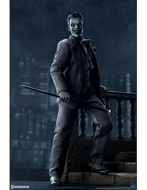 Figura de colección articulada DC Comics The Joker exclusiva Sideshow