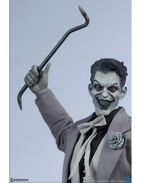 Figura de colección articulada DC Comics The Joker exclusiva Sideshow