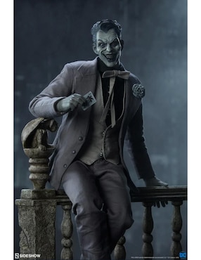 Figura de colección articulada DC Comics The Joker exclusiva Sideshow