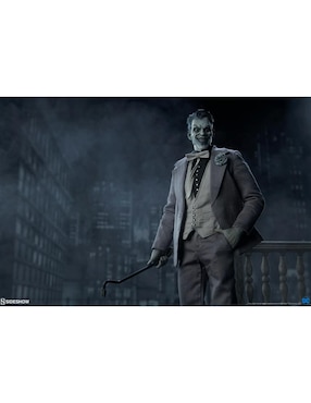 Figura de colección articulada DC Comics The Joker exclusiva Sideshow