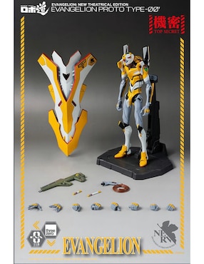 Figura de colección articulada Evangelion Eva collectors Threezero