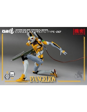 Figura de colección articulada Evangelion Eva collectors Threezero