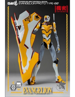 Figura de colección articulada Evangelion Eva collectors Threezero