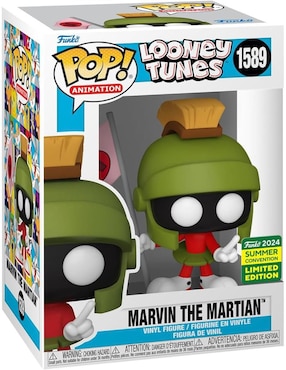 Funko Funko POP! Animation Looney tunes Marvin el marciano