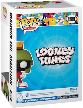 Funko Funko POP! Animation Looney tunes Marvin el marciano