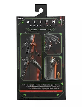 Figura de colección articulada Alien Romulus Xenomorph Ultimate Neca