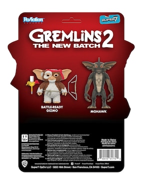 Figura de colección artículada Gremlins Gizmo Estándar Bandai