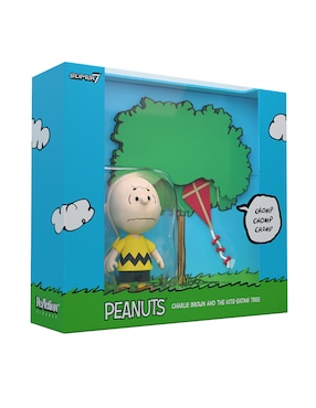 Figura de colección artículada Peanuts Charlie Brown Estándar Bandai