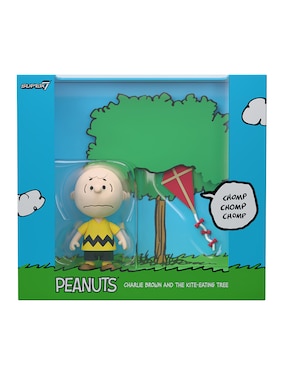 Figura de colección artículada Peanuts Charlie Brown Estándar Bandai