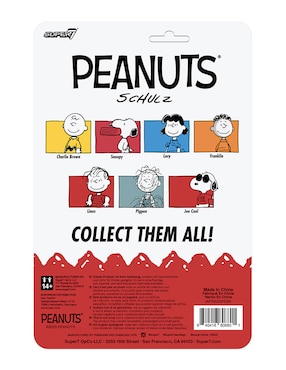 Figura de colección artículada Peanuts Namco-Bandai Estándar Bandai