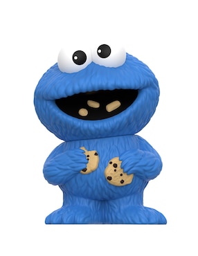Figura de colección Plaza Sésamo El Monstruo Comegalletas Estándar Bandai