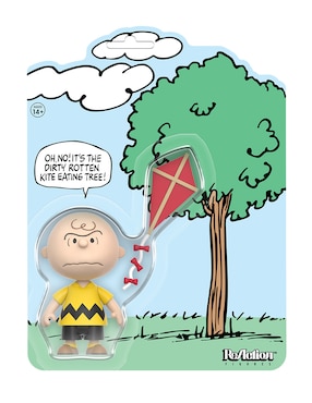 Figura de colección artículada Peanuts Charlie Brown Estándar Bandai