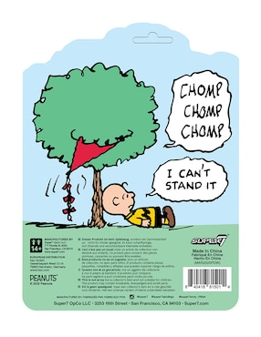 Figura de colección artículada Peanuts Charlie Brown Estándar Bandai