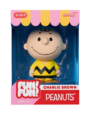 Figura de colección Peanuts Charlie Brown Estándar Bandai