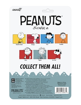 Figura de colección artículada Peanuts Namco-Bandai Collectors Bandai