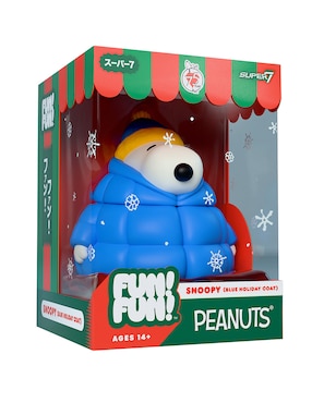 Figura de colección Peanuts Snoopy Collectors Bandai