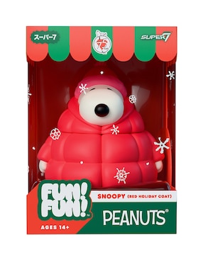 Figura de colección Peanuts Snoopy Collectors Bandai