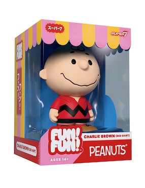 Figura de colección Peanuts Charlie Brown Collectors Bandai