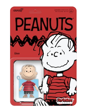 Figura de colección artículada Peanuts Linus Estándar Bandai
