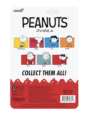 Figura de colección artículada Peanuts Linus Estándar Bandai
