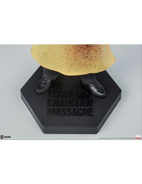 Figura de colección articulada Leatherface whit Pretty Woman Mask limitada Sideshow